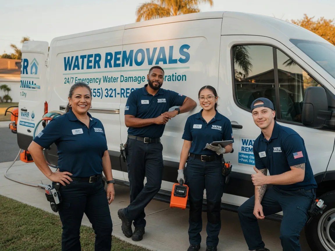 Water Removal company in Marilla, NY